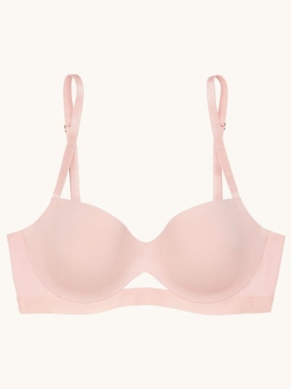 ThirdLove 24/7 Cotton T-Shirt Bra in Blush Pink